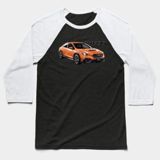 subie VB WRX S4 solar orange Baseball T-Shirt